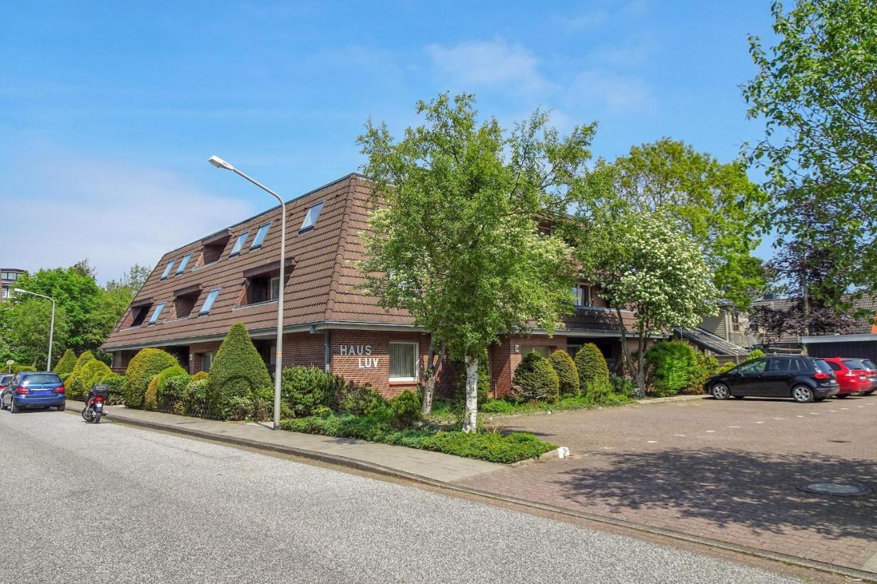 Haus "Luv Und Lee" Appartement Lee15 Cuxhaven Zewnętrze zdjęcie
