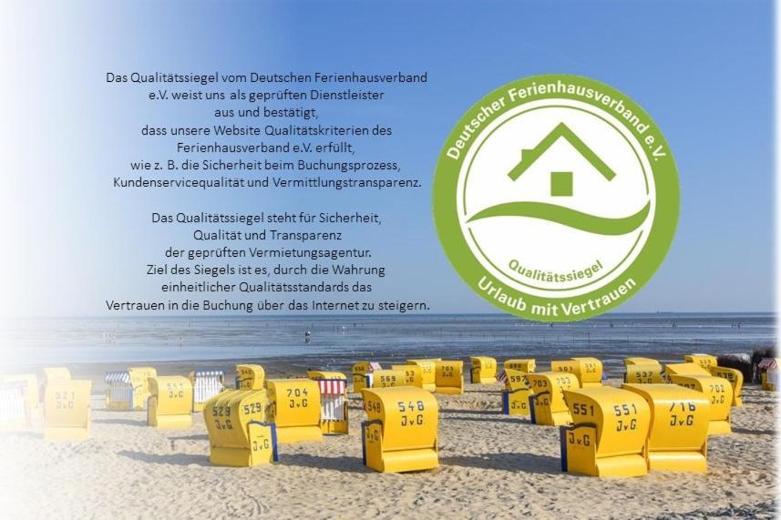 Haus "Luv Und Lee" Appartement Lee15 Cuxhaven Zewnętrze zdjęcie